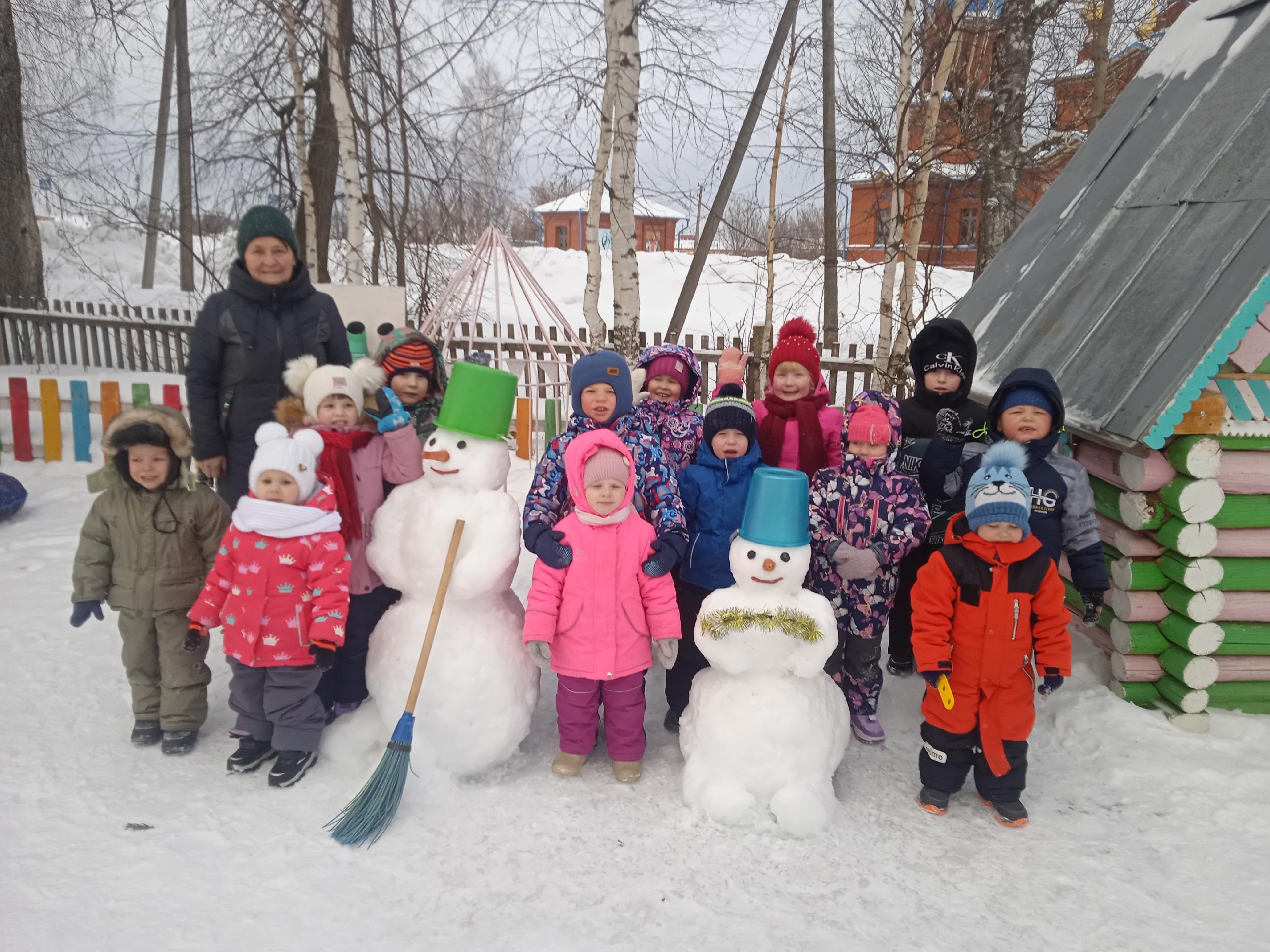 Всемирный день снеговика.