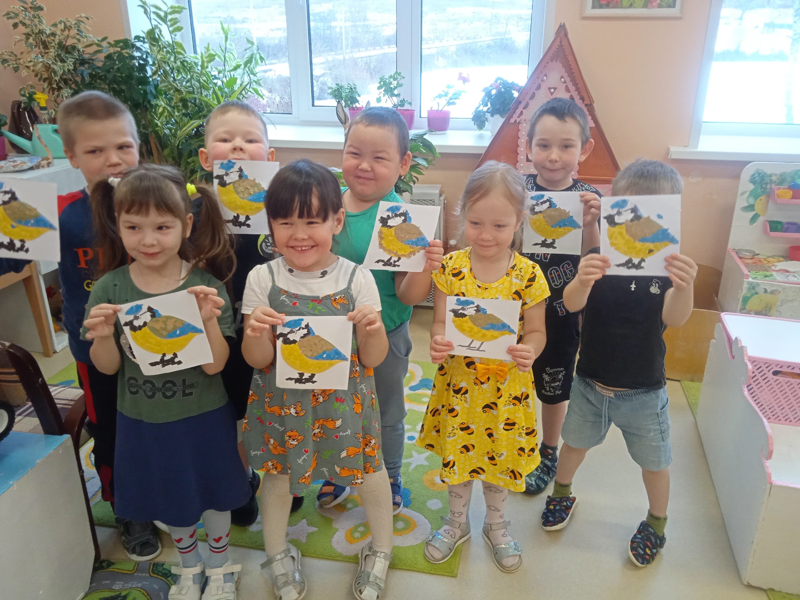 Синичкин день.