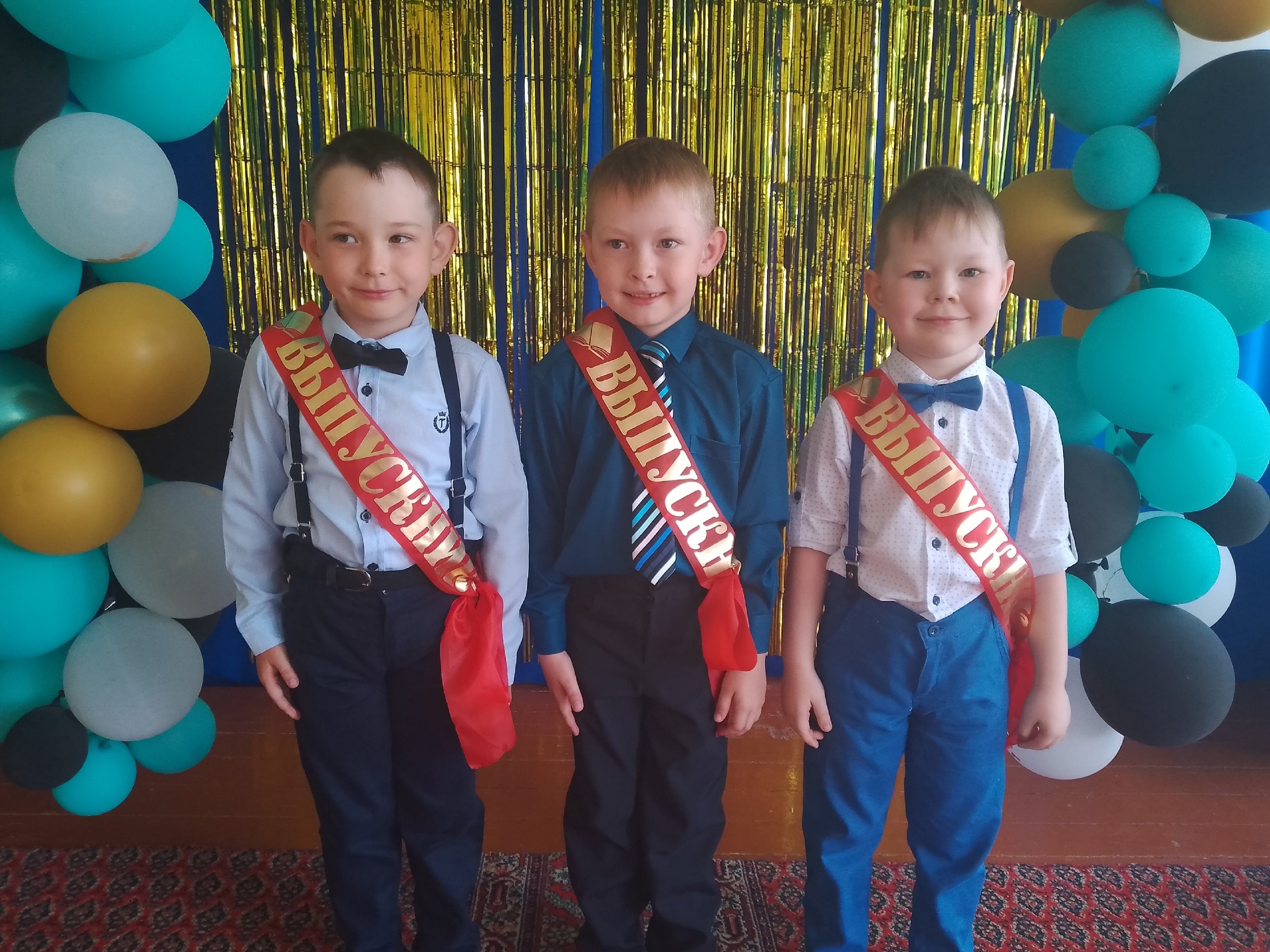 Выпускной бал в детском саду.